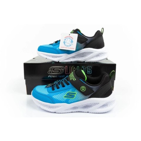 Buty Skechers Meteor-Lights-Krendox Jr 401495L/BKBL