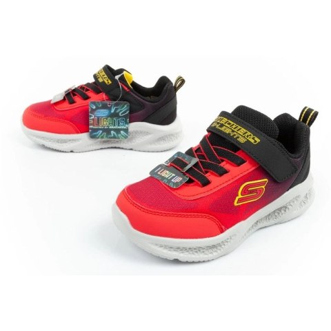 Buty Skechers S Lights-Meteor Jr 401495N/RDBK