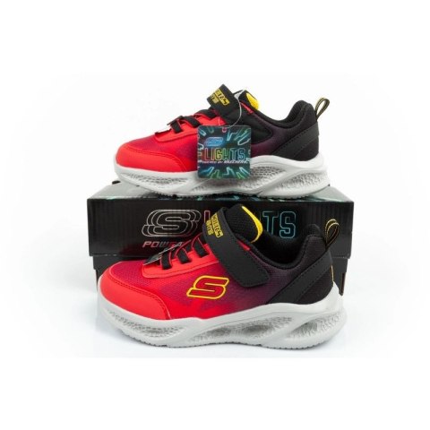 Buty Skechers S Lights-Meteor Jr 401495N/RDBK