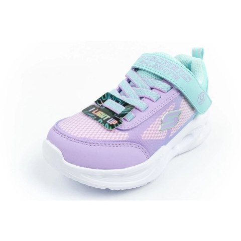 Buty Skechers S Lights-Sola Glow Jr 303714L/TQLV