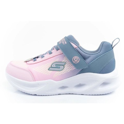 Buty Skechers S Lights Sola Jr 303714L/GYLP