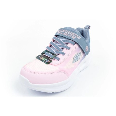 Buty Skechers S Lights Sola Jr 303714L/GYLP