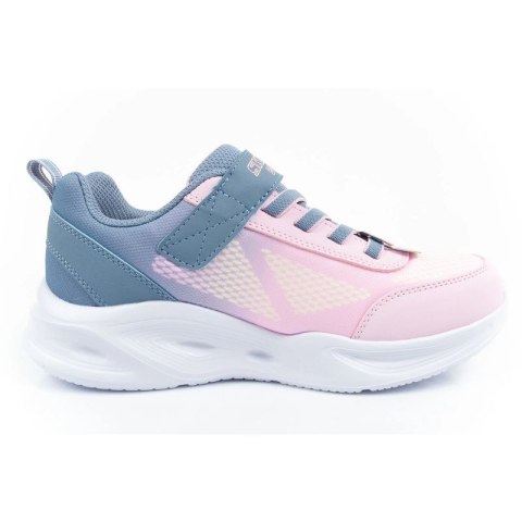 Buty Skechers S Lights Sola Jr 303714L/GYLP