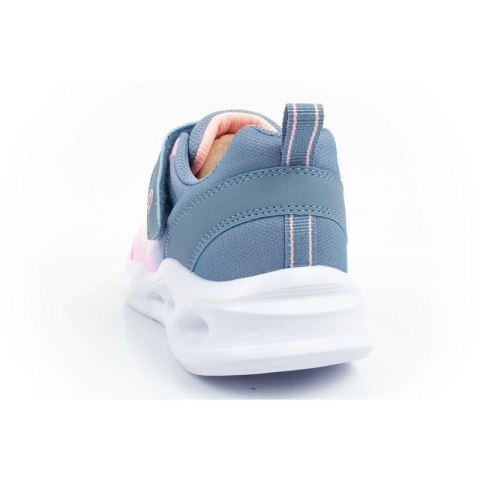 Buty Skechers S Lights Sola Jr 303714L/GYLP