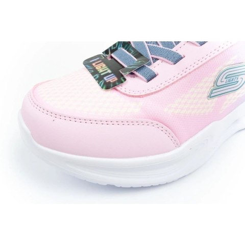 Buty Skechers S Lights Sola Jr 303714L/GYLP