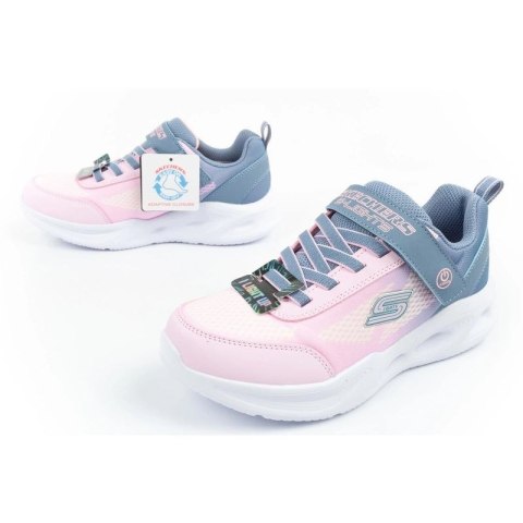 Buty Skechers S Lights Sola Jr 303714L/GYLP