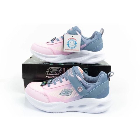 Buty Skechers S Lights Sola Jr 303714L/GYLP