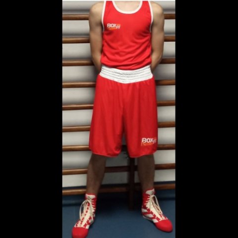 Strój startowy dziecięcy dwustronny BOXFIT