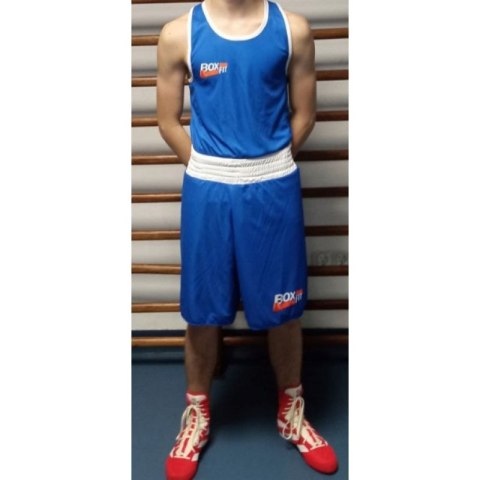 Strój startowy dziecięcy dwustronny BOXFIT