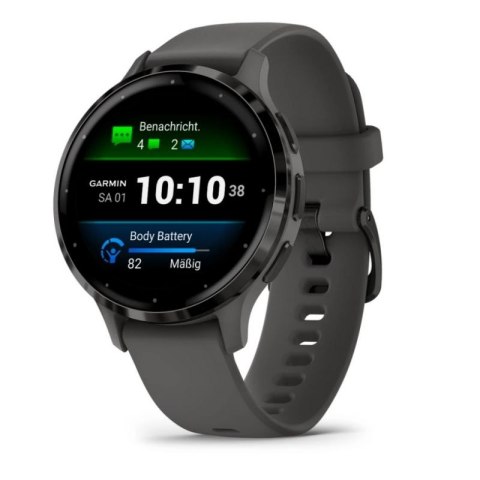 Zegarek Garmin Venu 3S Pebble Grey
