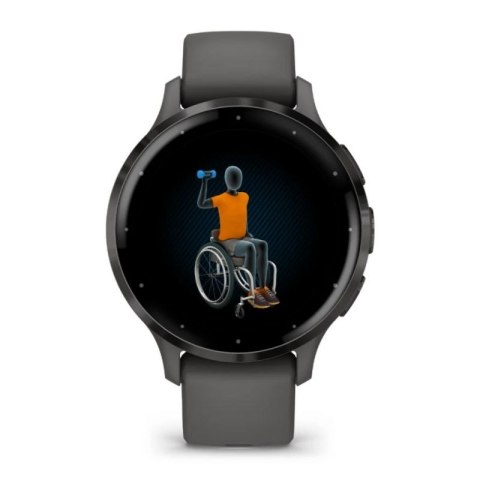 Zegarek Garmin Venu 3S Pebble Grey