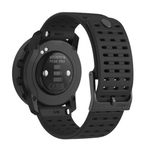 Zegarek sportowy SUUNTO 9 Peak Pro All Black