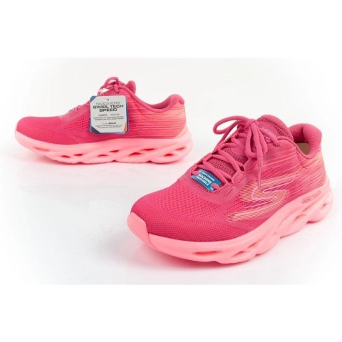 Buty do biegania Skechers Go Run Swirl Tech Speed W 129501/HPPK