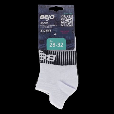 Dziecięce Skarpety do kostki SOKSI JR 2 PACK