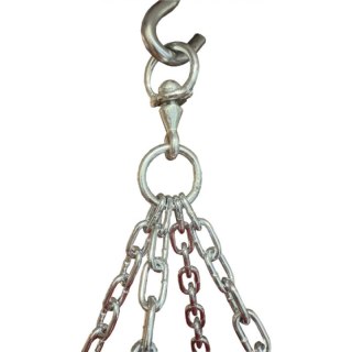 Worek bokserski Plawil 150 x 40 cm wypełniony WWP-MASTERS czerwony