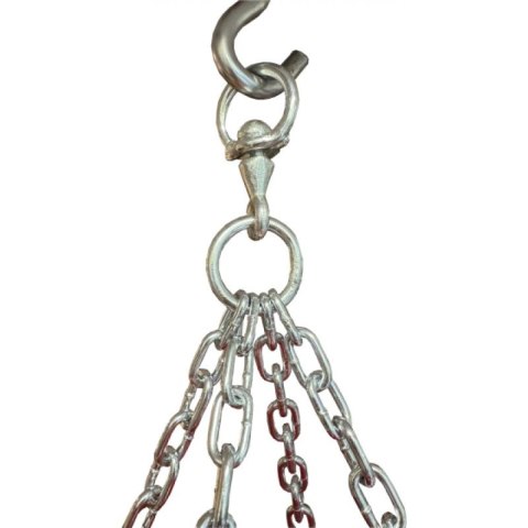 Worek bokserski Plawil 150 x 40 cm wypełniony WWP-MASTERS czerwony