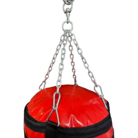 Worek bokserski Plawil 150 x 40 cm wypełniony WWP-MASTERS czerwony