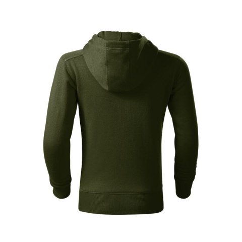 Bluza dziecięca Trendy Zipper (military)