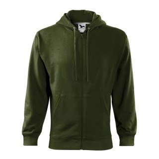 Bluza męska Trendy Zipper (military)