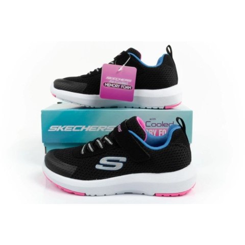 Buty Skechers Dynamic Tread-Hop N'hike Jr 81365L/BKMT