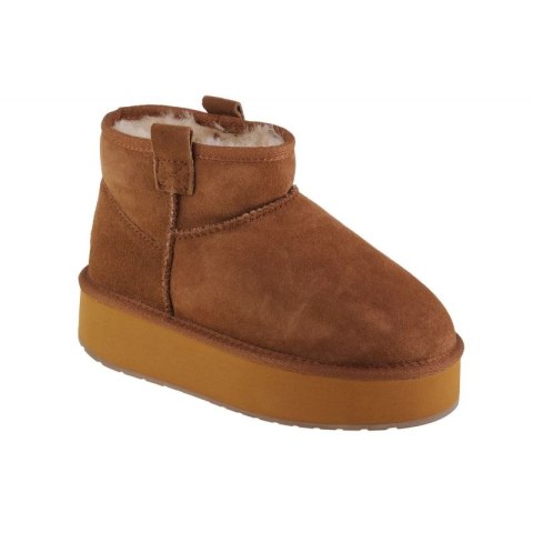 EMU Australia Foy Flatform Micro W13073-CHES Brązowe 41