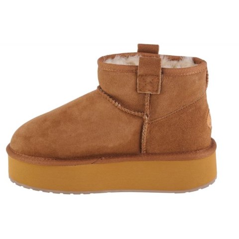 EMU Australia Foy Flatform Micro W13073-CHES Brązowe 41