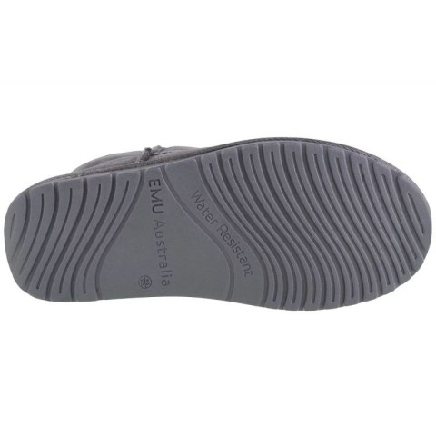 EMU Australia Stinger Mini W10003-CHAR Szare 37