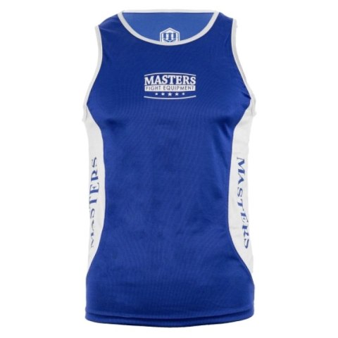 Koszulka bokserska MASTERS KBOX-MFE czerwona XS