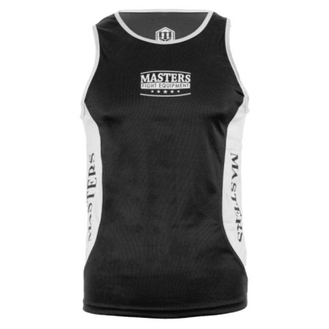 Koszulka bokserska MASTERS KBOX-MFE czerwona XS