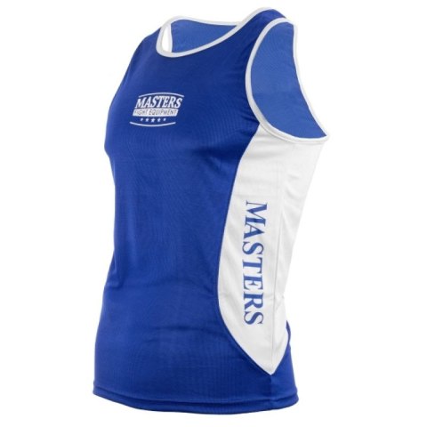 Koszulka bokserska MASTERS KBOX-MFE czerwona XS