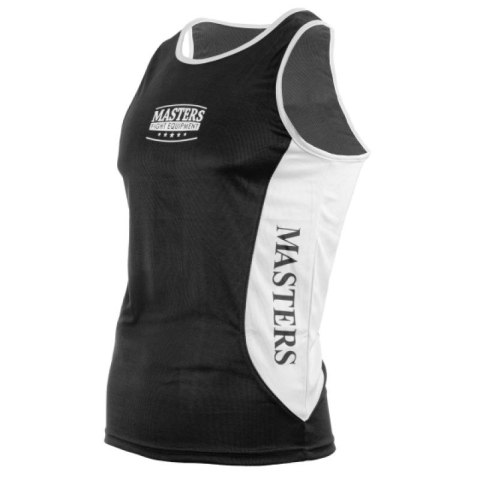 Koszulka bokserska MASTERS KBOX-MFE czerwona XS