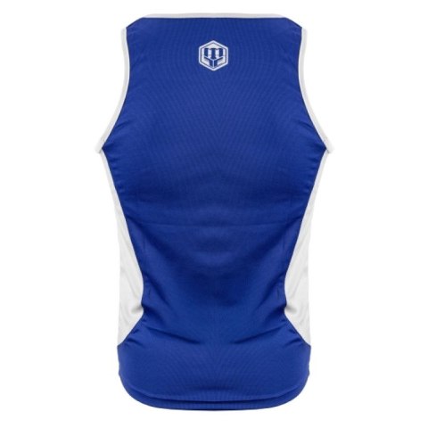 Koszulka bokserska MASTERS KBOX-MFE czerwona XS