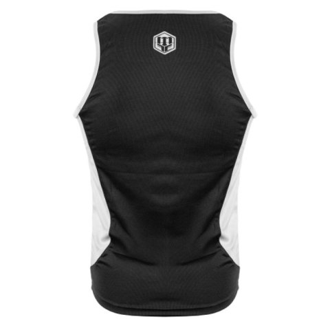 Koszulka bokserska MASTERS KBOX-MFE czerwona XS