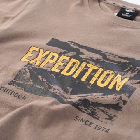 Męska Koszulka z krótkim rękawem REMAN