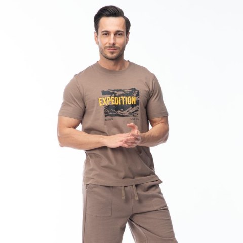 Męska Koszulka z krótkim rękawem REMAN