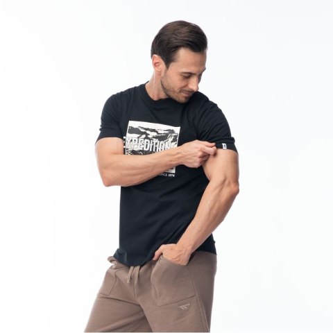 Męska Koszulka z krótkim rękawem REMAN