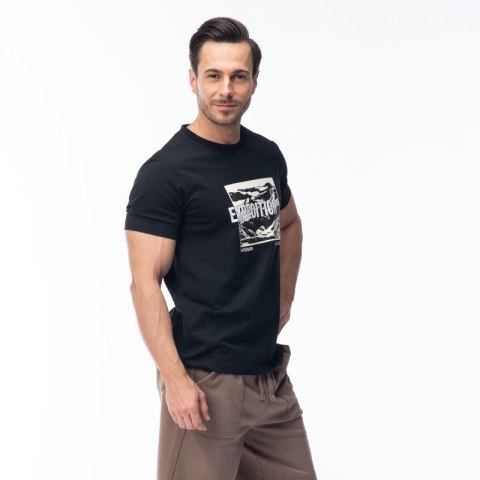 Męska Koszulka z krótkim rękawem REMAN