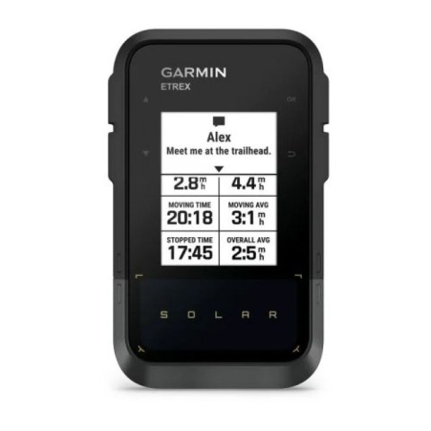 Nawigacja rowerowa Garmin eTrex Solar GPS Solar 010-02782-00