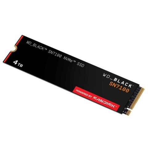 SSD WD Black SN7100 4TB WDS400T4X0E