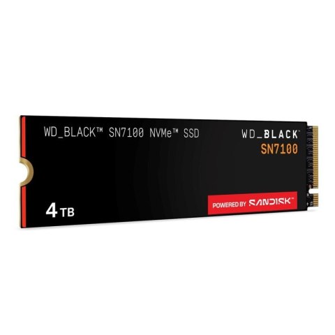 SSD WD Black SN7100 4TB WDS400T4X0E