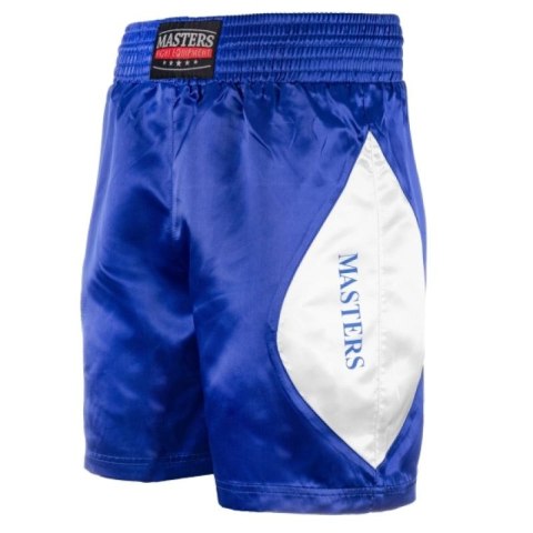 Spodenki bokserskie MASTERS SBOX-MFE czerwone XS