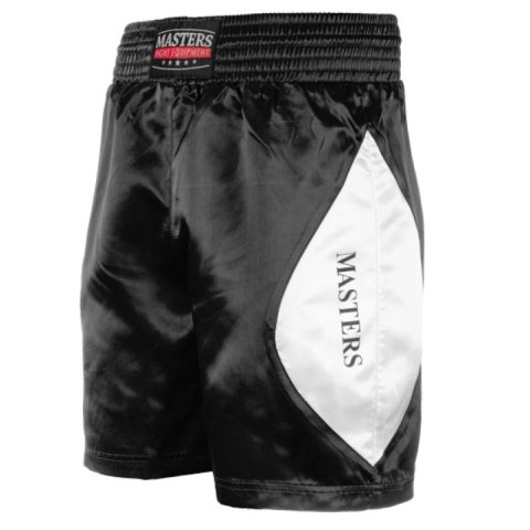 Spodenki bokserskie MASTERS SBOX-MFE czerwone XS
