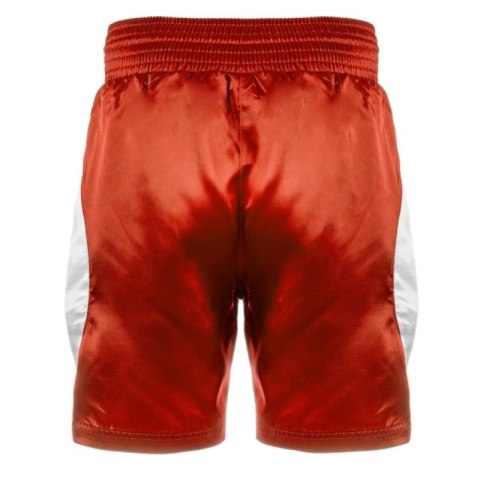 Spodenki bokserskie MASTERS SBOX-MFE czerwone XS