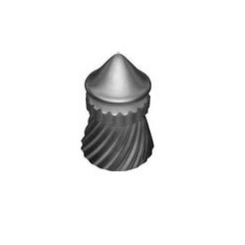 Śrut 4,5 mm Umarex Jackal Pointed Ribbed 500 szt