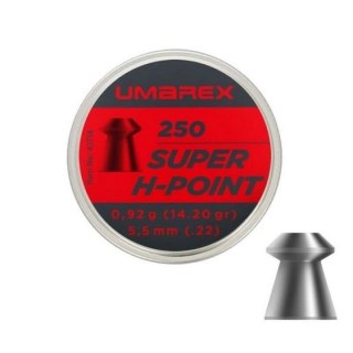 Śrut 5,5 mm Umarex Super H-Point 250 szt