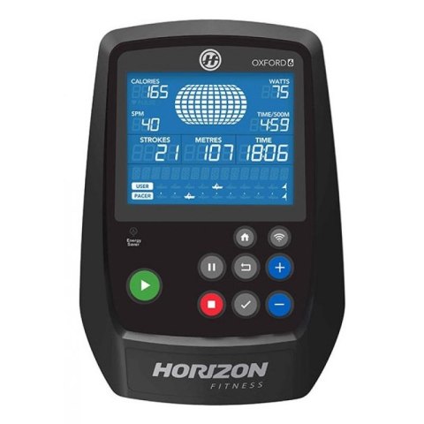 Wioślarz indukcyjny HORIZON FITNESS Oxford 6 Viewfit