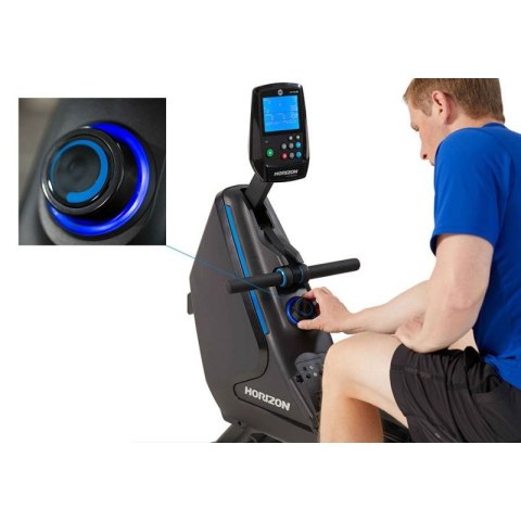 Wioślarz indukcyjny HORIZON FITNESS Oxford 6 Viewfit