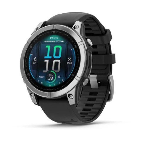 Zegarek Garmin Fenix E stainless Steel 010-03025-00