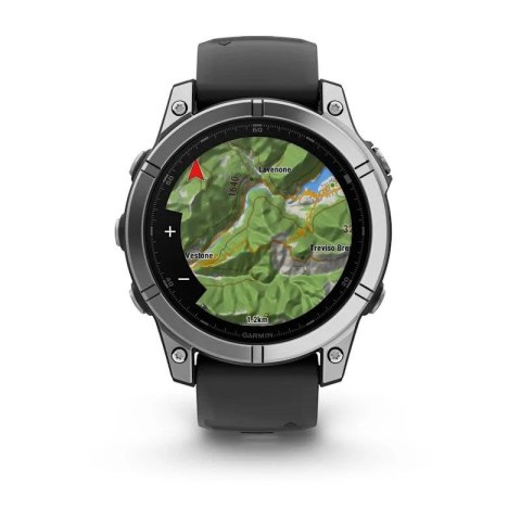 Zegarek Garmin Fenix E stainless Steel 010-03025-00