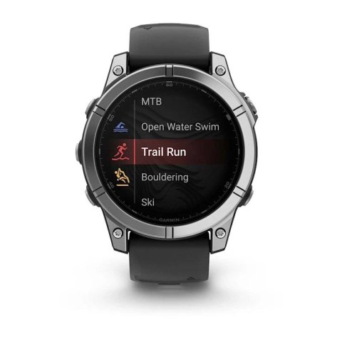 Zegarek Garmin Fenix E stainless Steel 010-03025-00
